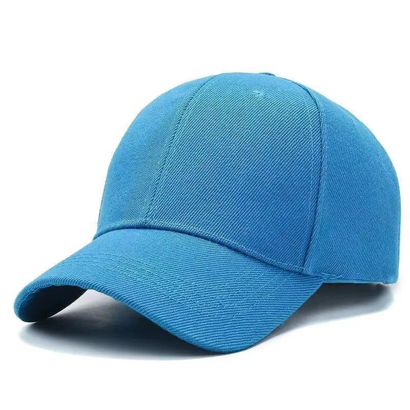 Klassische Verstellbare Dad Baseballkappe – Schlichte Plain Cap für Damen & Herren mit gebogenem Schirm & angenehmer Passform
