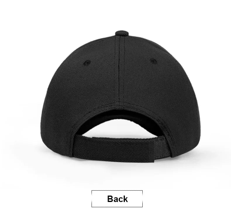 Klassische Verstellbare Dad Baseballkappe – Schlichte Plain Cap für Damen & Herren mit gebogenem Schirm & angenehmer Passform