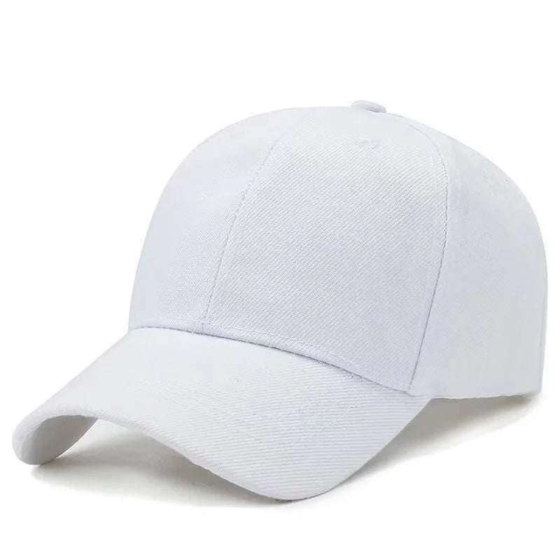 Klassische Verstellbare Dad Baseballkappe – Schlichte Plain Cap für Damen & Herren mit gebogenem Schirm & angenehmer Passform