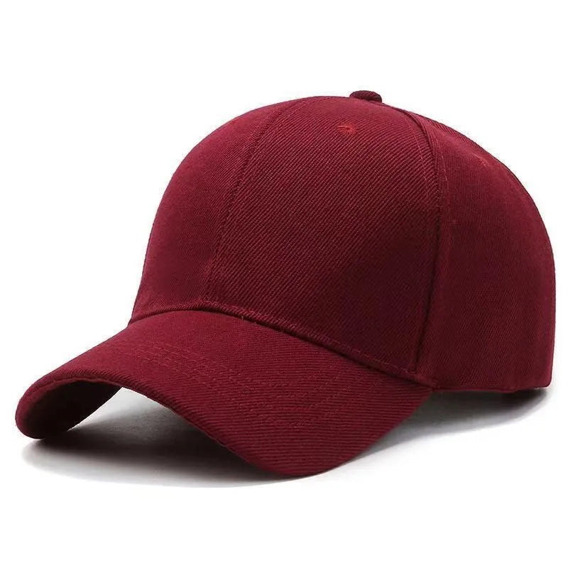 Klassische Verstellbare Dad Baseballkappe – Schlichte Plain Cap für Damen & Herren mit gebogenem Schirm & angenehmer Passform
