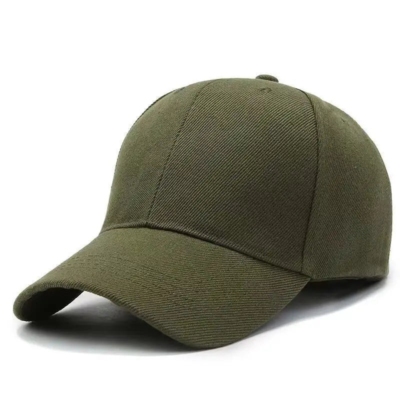 Klassische Verstellbare Dad Baseballkappe – Schlichte Plain Cap für Damen & Herren mit gebogenem Schirm & angenehmer Passform